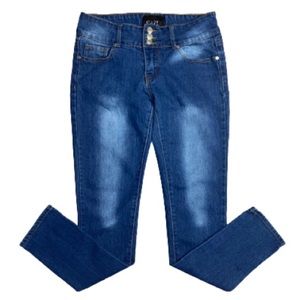 DAZL Women’s Blue Skinny Jeans Size 7 Juniors